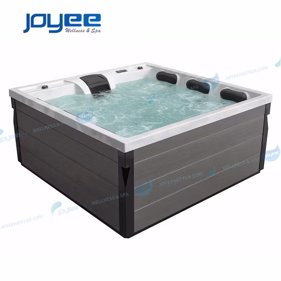 Joyee ホットセール自立型 6 人屋外 SPA プール
